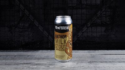 Пиво Rebrew Hathor Milk Stout 500 мл - Мястория