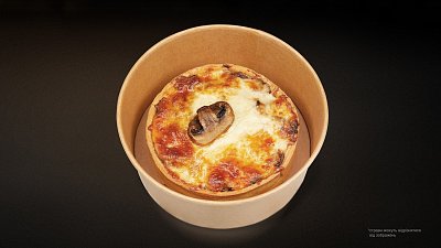 Киш жульен с говядиной и лесными грибами - Мястория