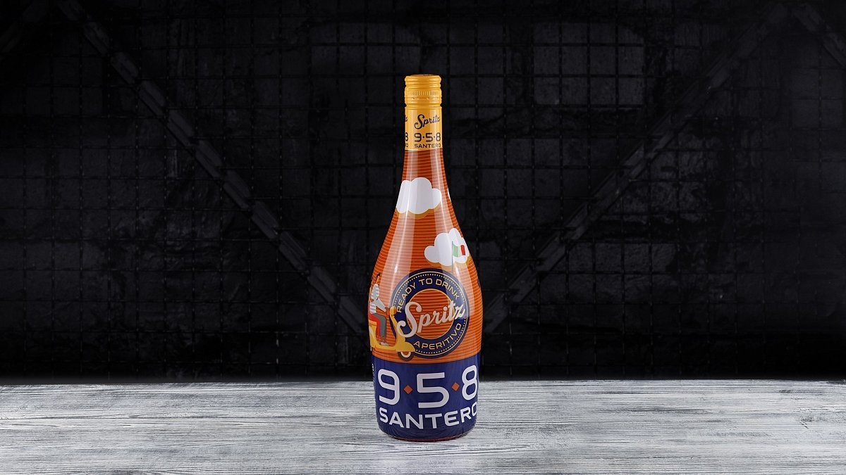 Вино ігристе Santero Spritz Ready To Drink 958 0,75 л - М'ясторія