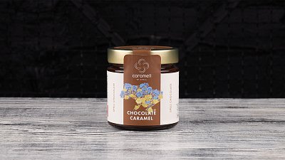 Шоколадна карамель із подрібненими какао бобами Spell 220 г - М'ясторія