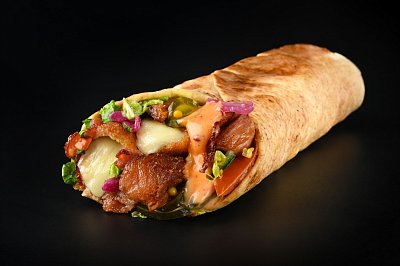 Шаурма з сирними паличками та куркою - М'ясторія