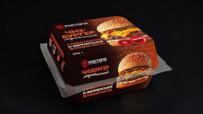 Чизбургер с бифштексом из фермерской говядины - Мястория