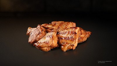 Шашлык из курицы - Мястория