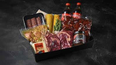 BBQ набір «Beef» - М'ясторія