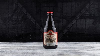 Пиво полутёмное Amber Ale МакБир 330 мл - Мястория