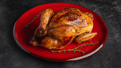 Курица запеченная  - Мястория