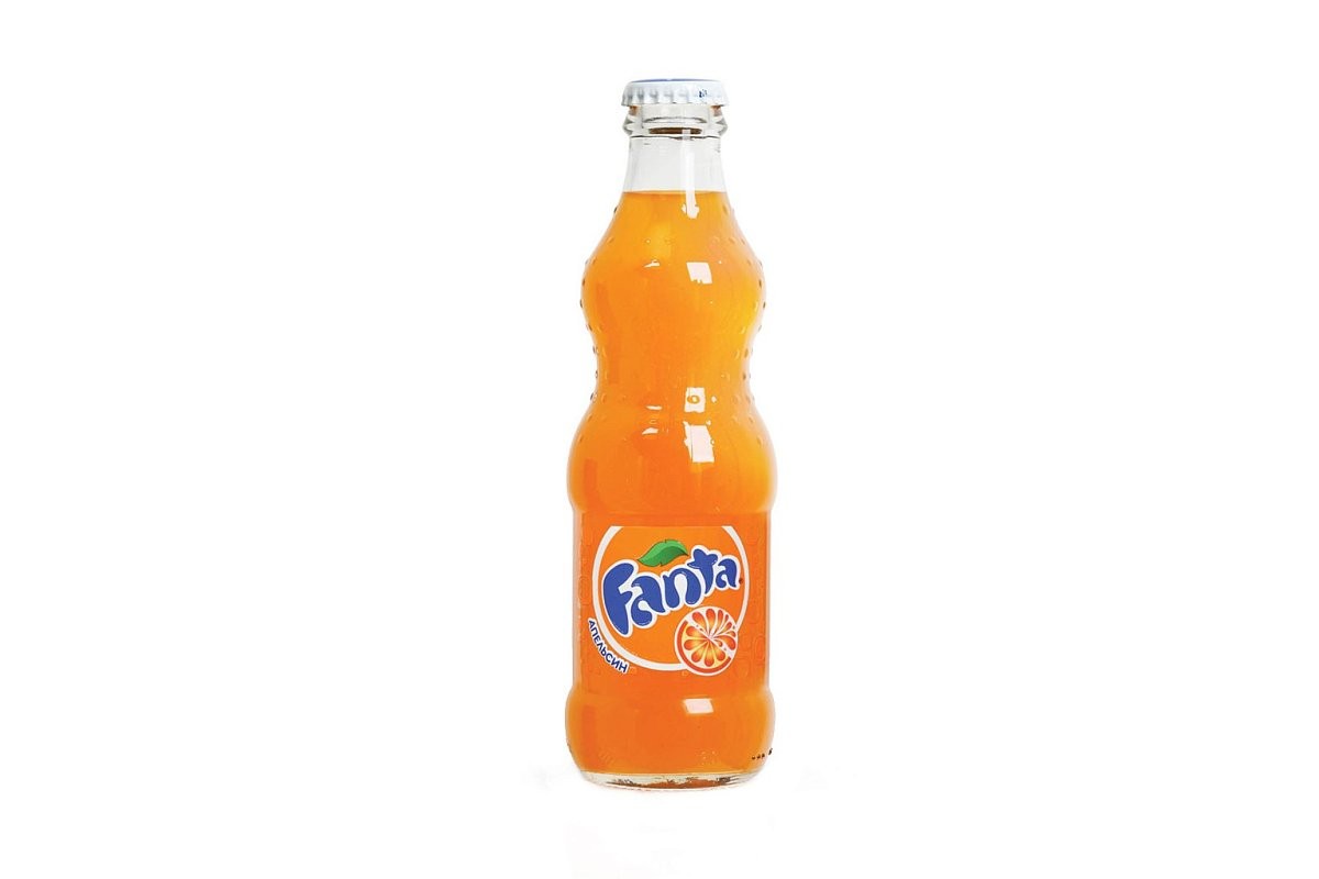 Fanta orange 0,25л - Мястория