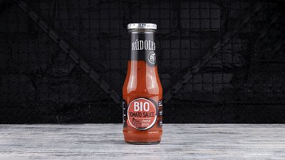 Соус томатний з сиром і цибулею Rudolfs 300 г - М'ясторія