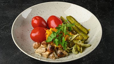 Ассорти домашних солений (380 г) - Мястория