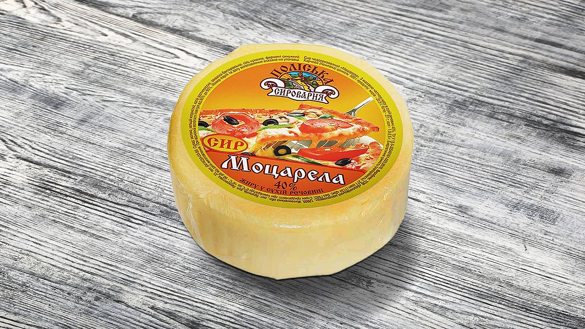 Сир Моцарелла - М'ясторія