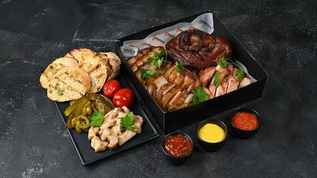 Бокс «Традиційний» (4-6 осіб) - М'ясторія