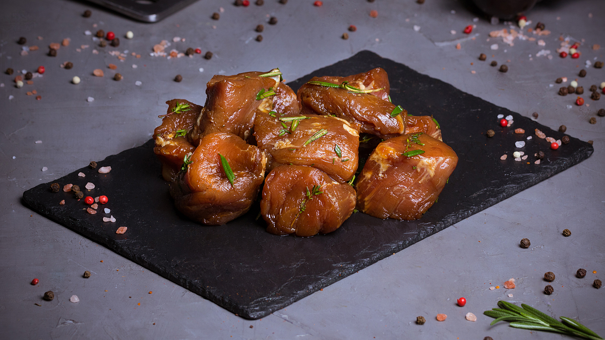 Вирізка теляча в пряному маринаді - М'ясторія