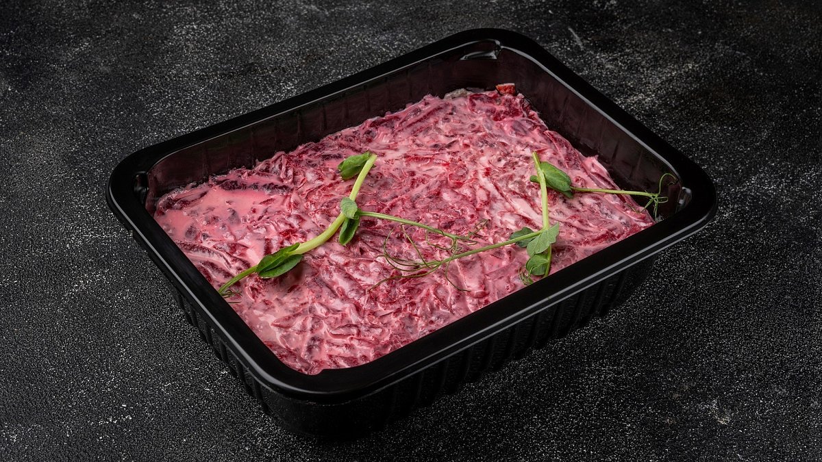 Селедка шубой  - Мястория