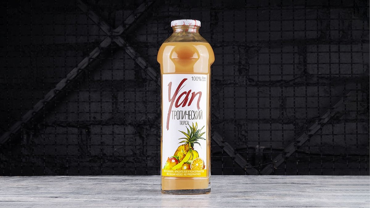 Сок мультифрукт YAN 0,93 л - Мястория