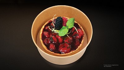 Киш с клубникой - Мястория