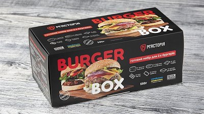 Набор «Burger Box» (580 г) - Мястория