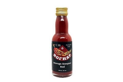 Соус Вогняр гострий Moruga Scorpion Red, 40 мл. - М'ясторія