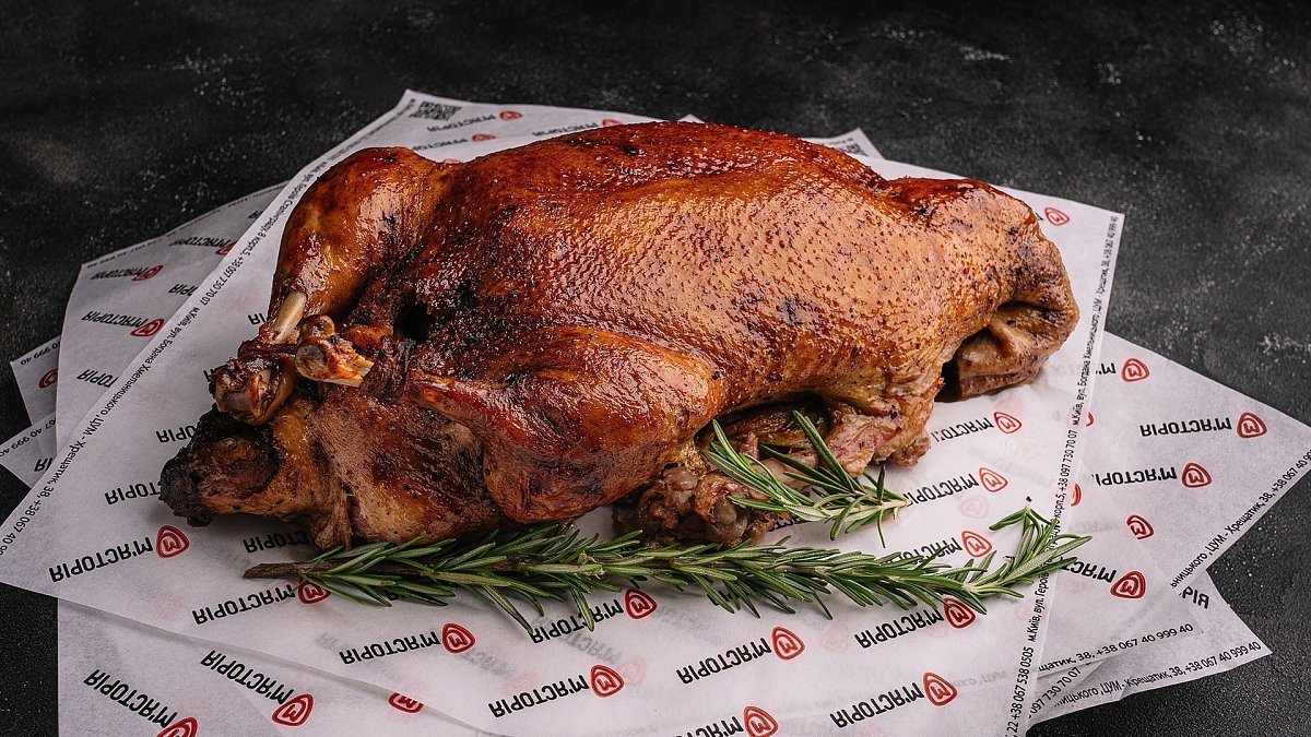 Качка запечена - М'ясторія