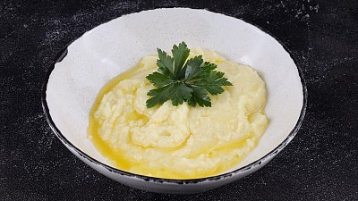 Картофельное пюре со сливочным маслом и зеленью (170 г) - Мястория