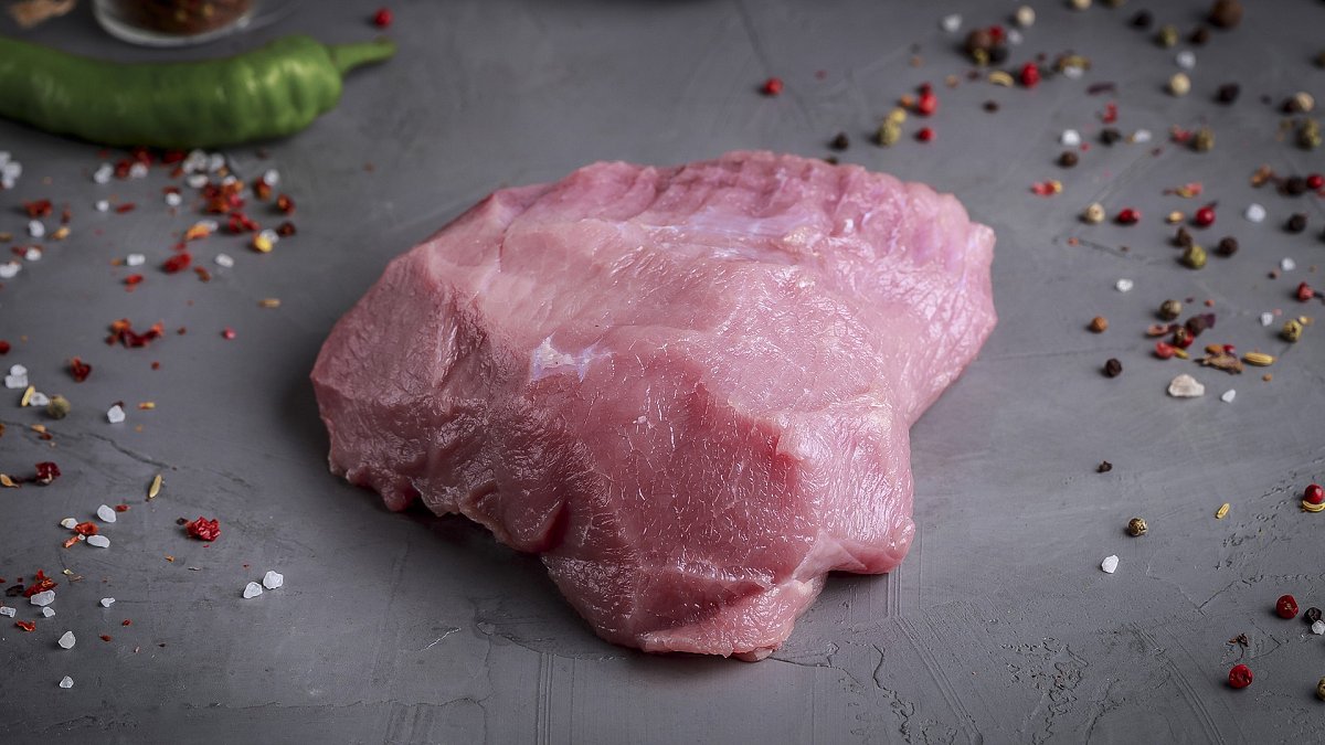 Тазобедренная часть телятины - Мястория