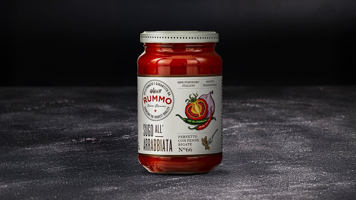 Соус Sugo All'Arrabbiata с перцем Rummo 340 г - М'ясторія