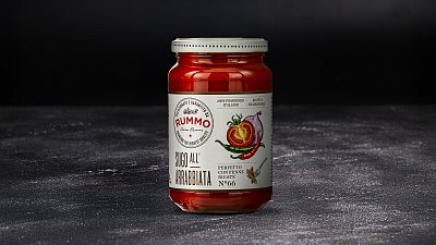 Соус Sugo All'Arrabbiata с перцем Rummo 340 г - М'ясторія