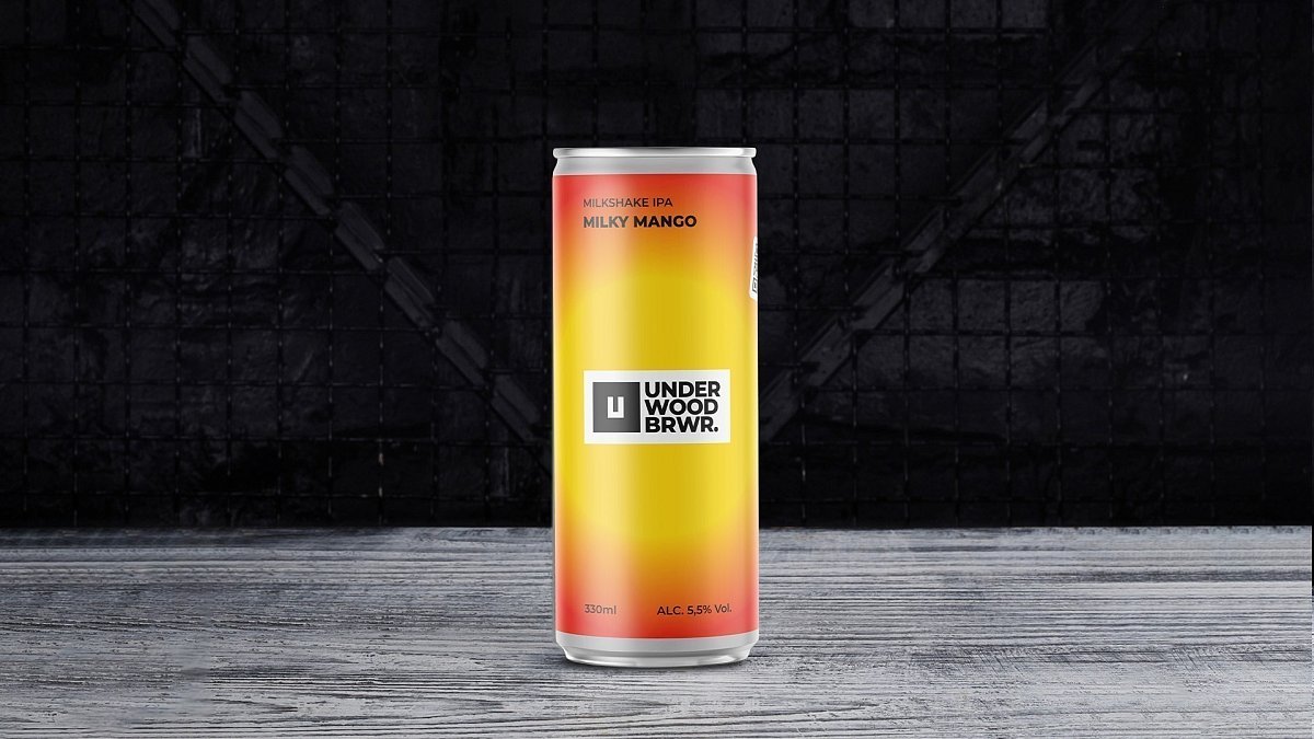 Пиво Underwood Milky mango 330 мл - М'ясторія