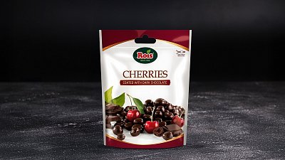 Вишня в чёрном шоколаде Rois 100 г - Мястория