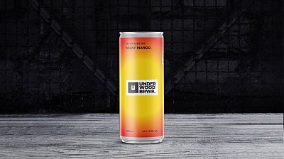 Пиво Underwood Milky mango 330 мл - Мястория