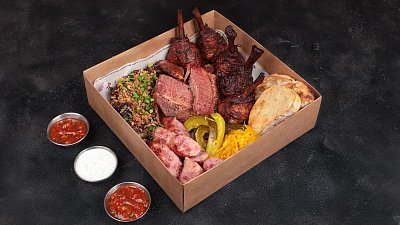 Бокс «Мясное BBQ»  - Мястория