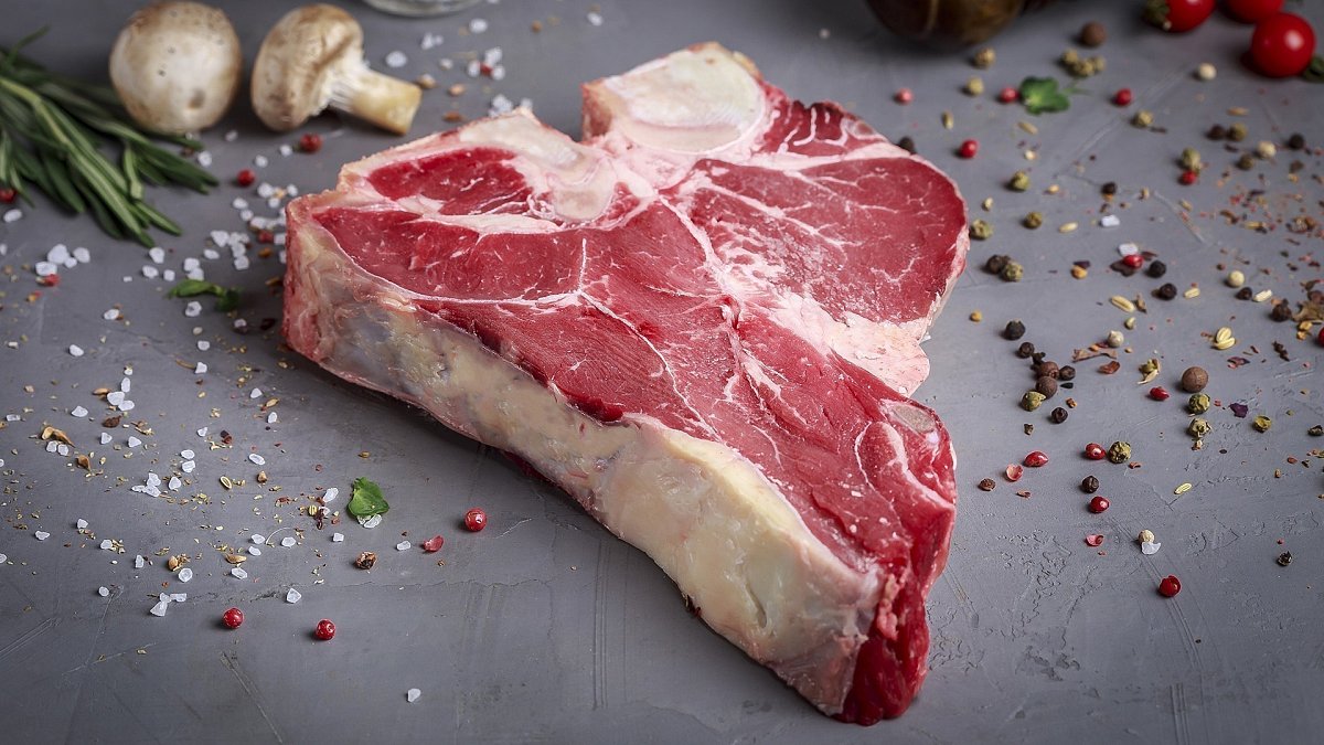 Стейк Портерхаус выдержанный - Мястория