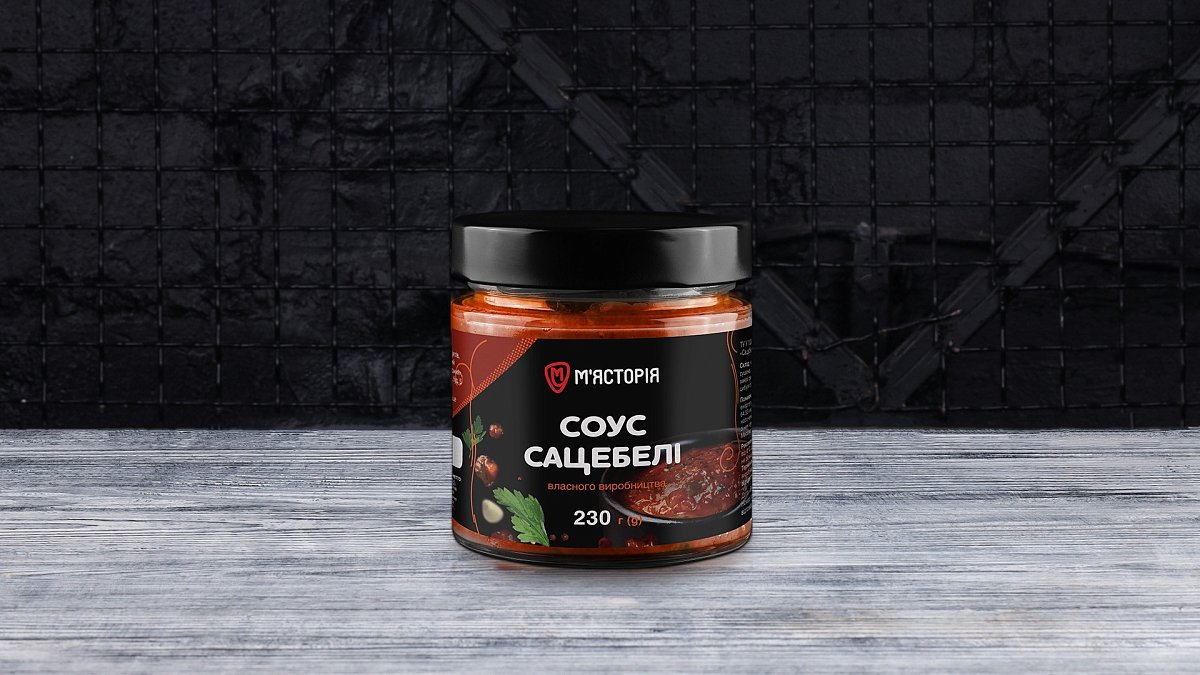 Соус «Сацебелі» М'ясторія 230 г - М'ясторія