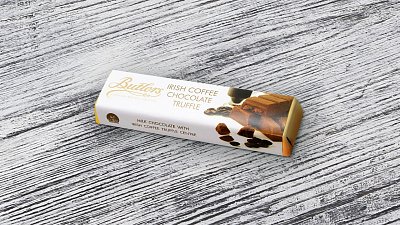 BUTLERS Батончик шоколадний з начинкою Irish Coffee  - М'ясторія