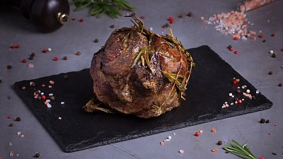 Оссобуко запеченный Абердин - Мястория