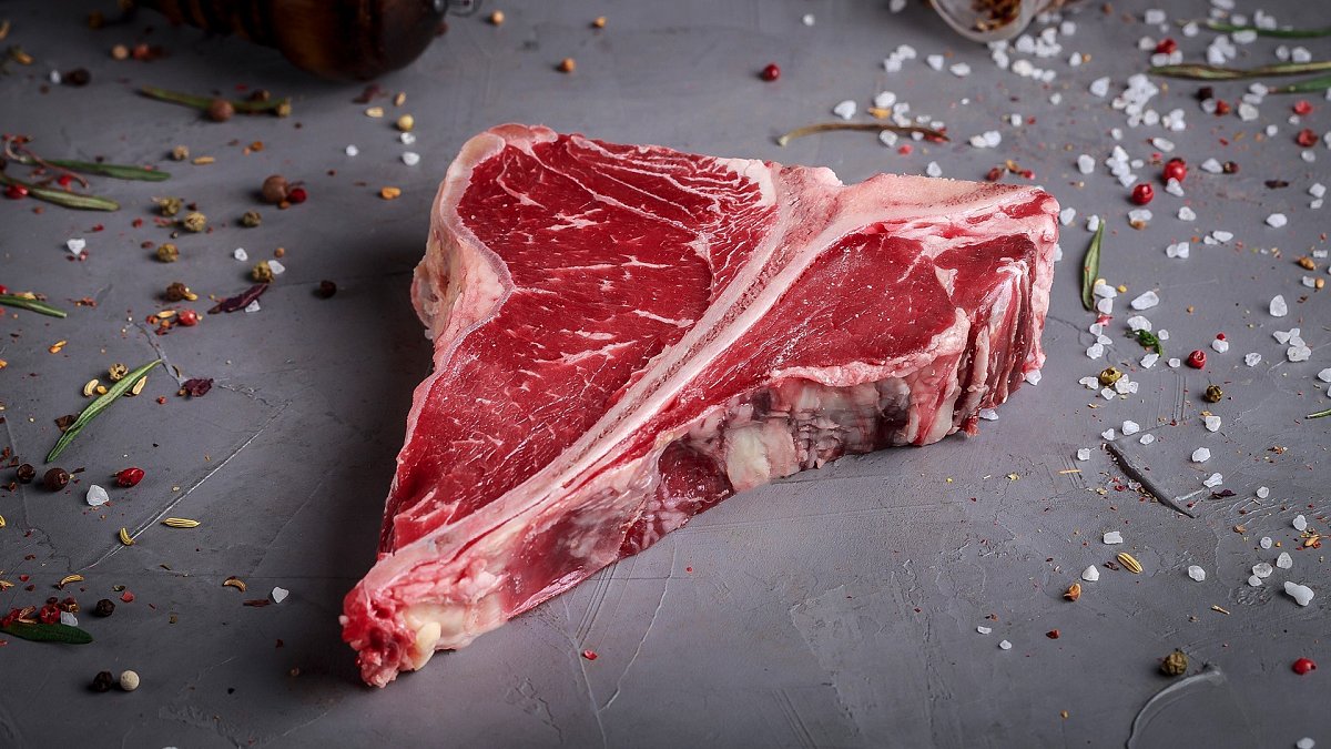 Стейк Ті-боун витриманий - М'ясторія