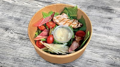 Салат-боул Цезарь - Мястория