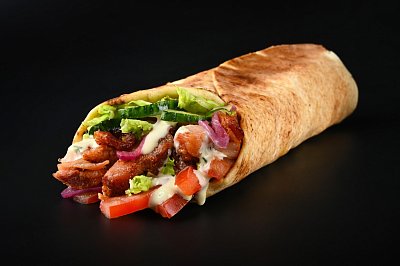 Шаурма з куркою  - Мястория