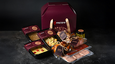 Бокс Святковий - М'ясторія