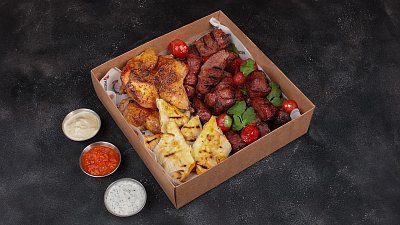 Гриль-бокс №2 - Мястория