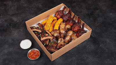 Гриль-бокс №3 (1360 г) - Мястория