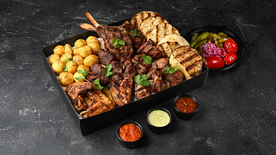 Гриль-бокс мясной «Ранчо»
(2030 г) - Мястория