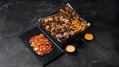 Гриль-бокс мясной «Якитори» - Мястория