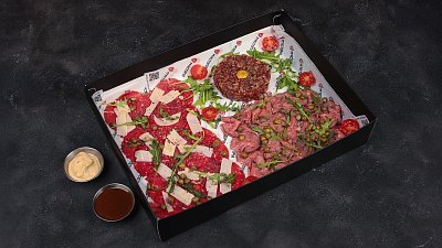 Бокс «Мясные закуски» - Мястория