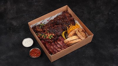 Бокс «Томленое мясо» - Мястория