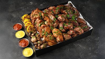 Шашлык-бокс - Мястория